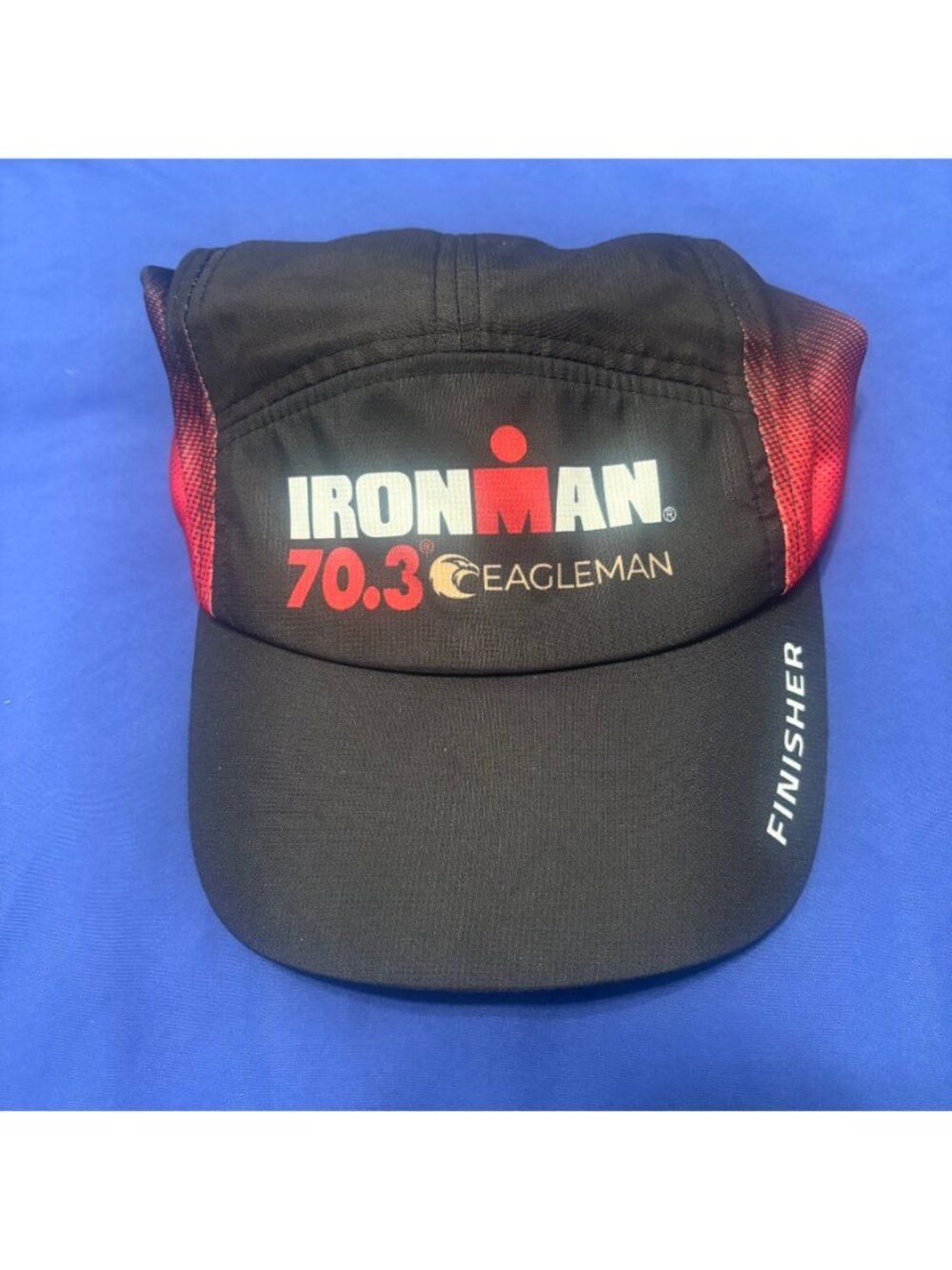 Boco Running Hat - Ironman Eagleman 70.3